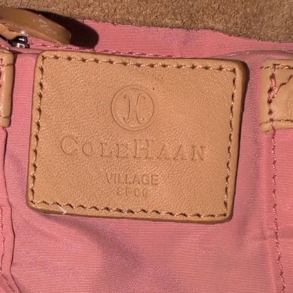 Cole Haan Beige Leather Satchel - Vintage - 2006 main image 6